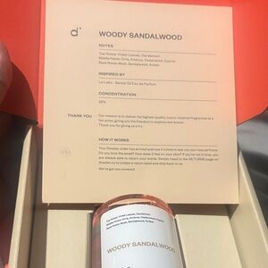 Dossier Woody Sandalwood-UNISEX SCENT- 100 ml Inspired by Le Labo's Santal 33
